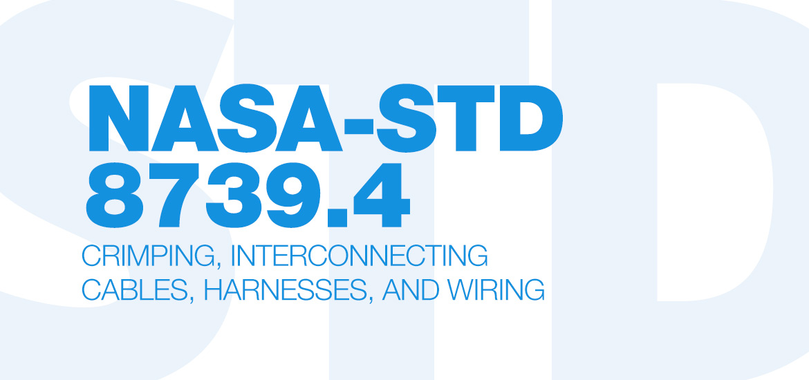 NASA-STD-8739.4 标准