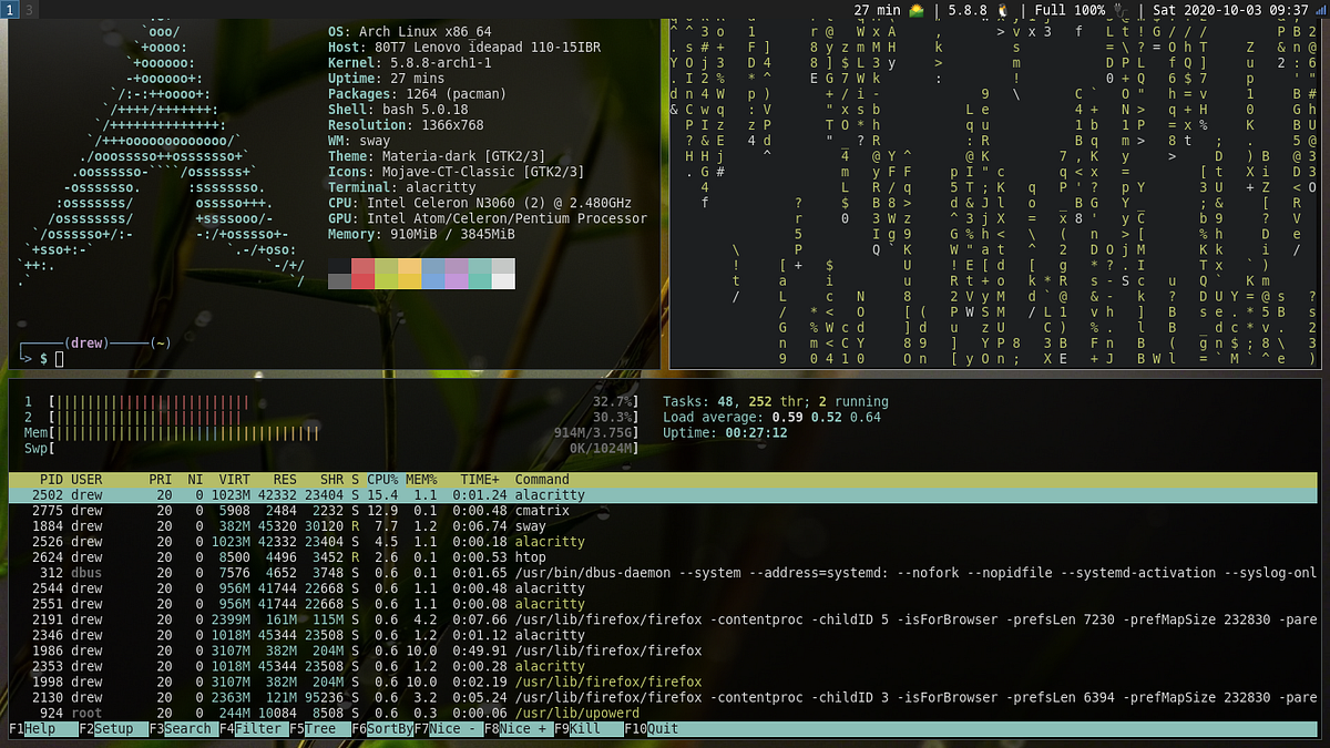 Tiling Window Manager for Linux