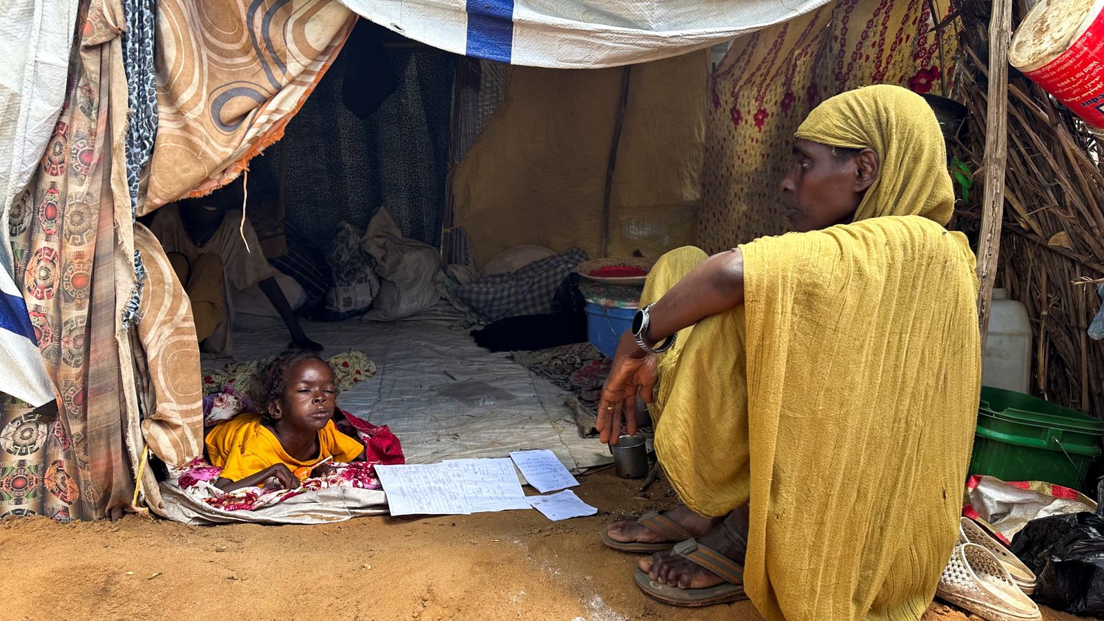 Sudan famine