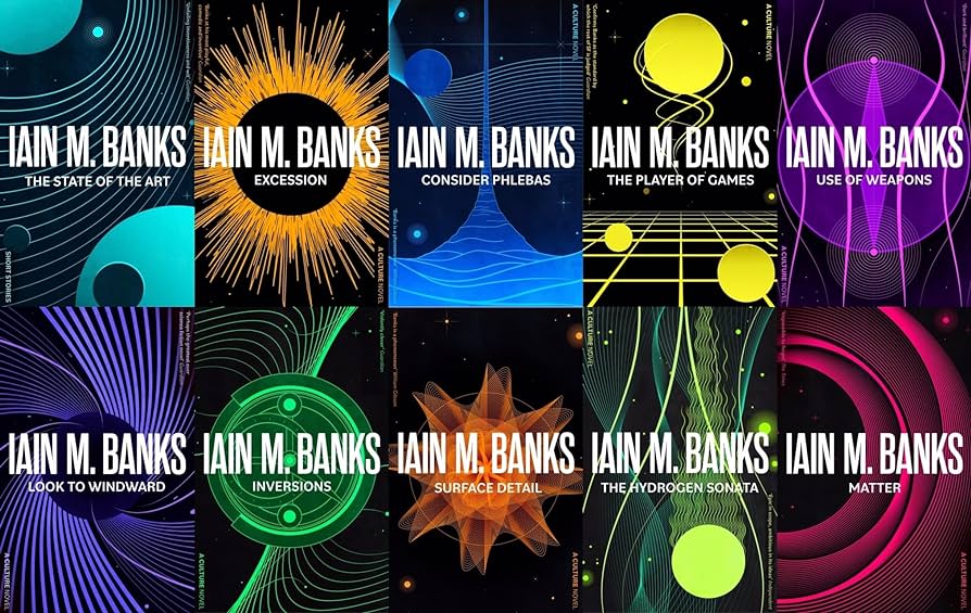 Iain M. Banks Culture series