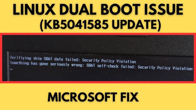 SBAT Secure Boot