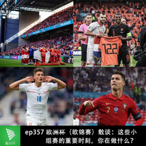 ep357 欧锦赛散谈：这些小组赛的重要时刻，你在做什么？