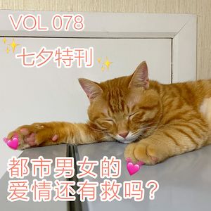 VOL 078 七夕特刊丨都市男女的爱情还有救吗？