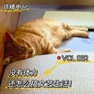 VOL 082丨没有体力还搞什么文艺生活！