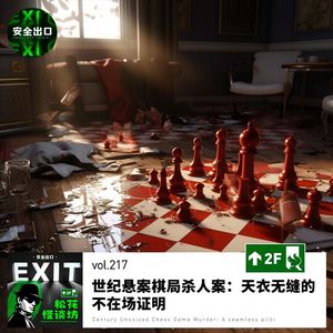 vol.217 世纪悬案棋局杀人案：天衣无缝的不在场证明