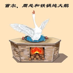 【影瘾99】首尔、周处和铁锅炖大鹅