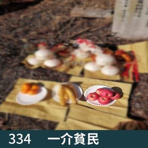 334-坟前的苹果