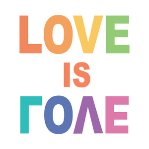 Love is Love，我就是我