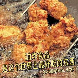 油炸食物是这个世界上最好吃的东西Vol.479 XXFM