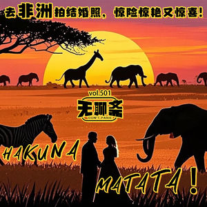 🎧 vol.501 去非洲拍结婚照，惊险惊艳又惊喜！
