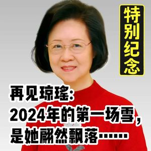 再见琼瑶：2024年的第一场雪，是她翩然飘落……