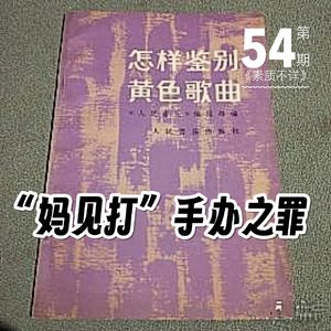 54. “妈见打”手办之罪：“色情”与“艺术”之间，我们到底隔着多少法律红线？