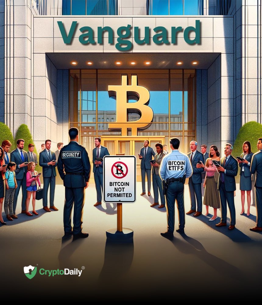 Vanguard 拒绝比特币 ETF