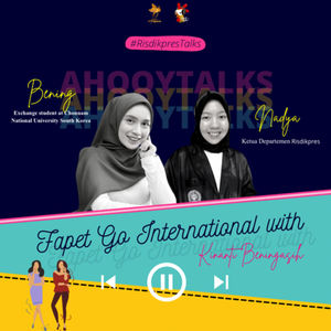 Fapet go International with Kinanti Beningasih