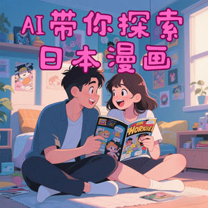 AI带你探索日本漫画