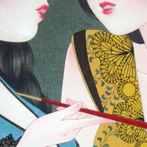 蓝女士和黄女士（MADAM BLUE &amp; MADAM YELLOW）