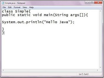 Java Program