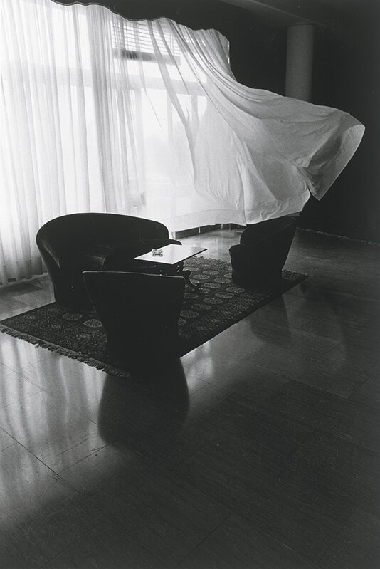 Eva Rubinstein | Curtains floating up, Ancona (1978) | Artsy