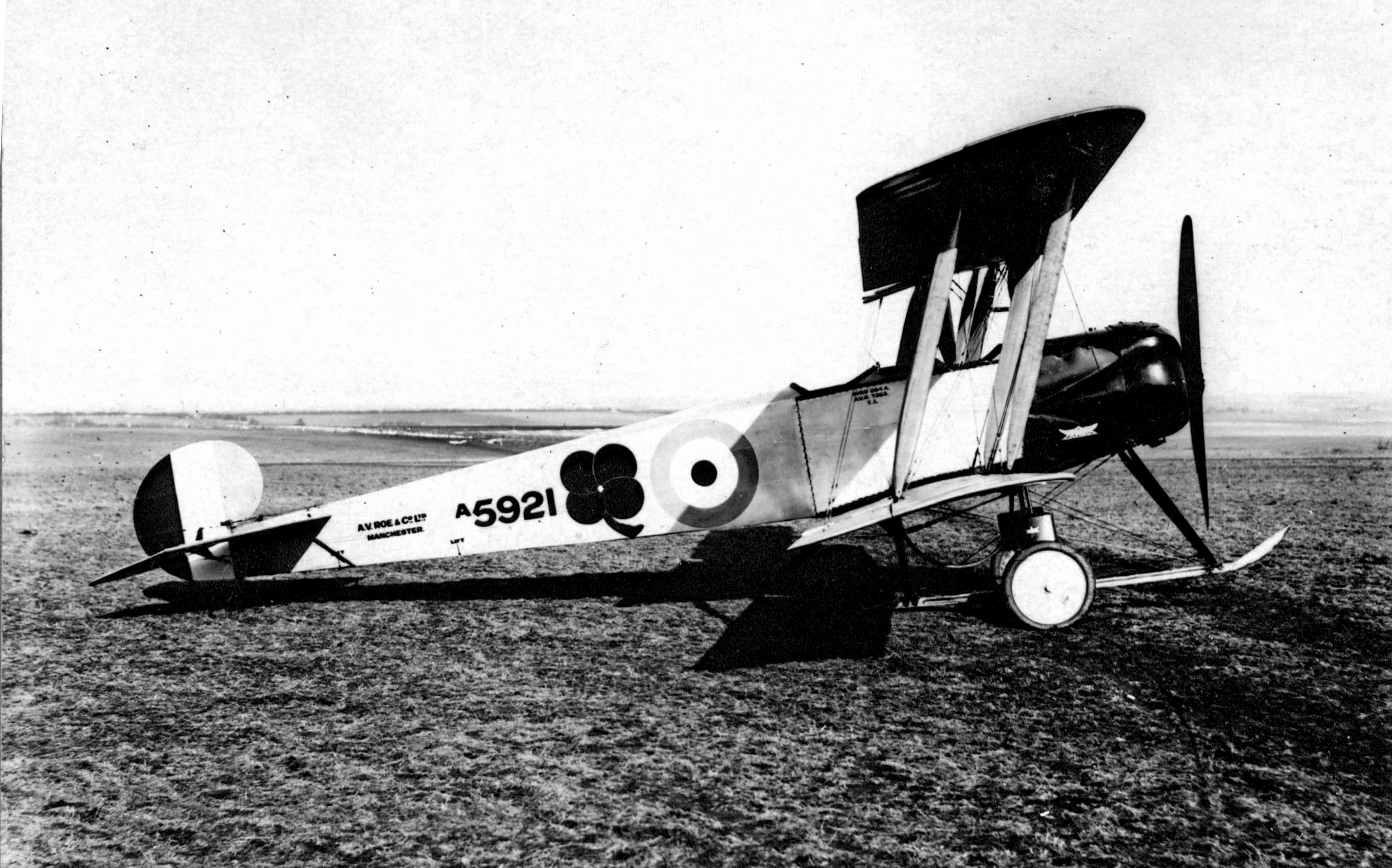 1917年救援飞机塔顶