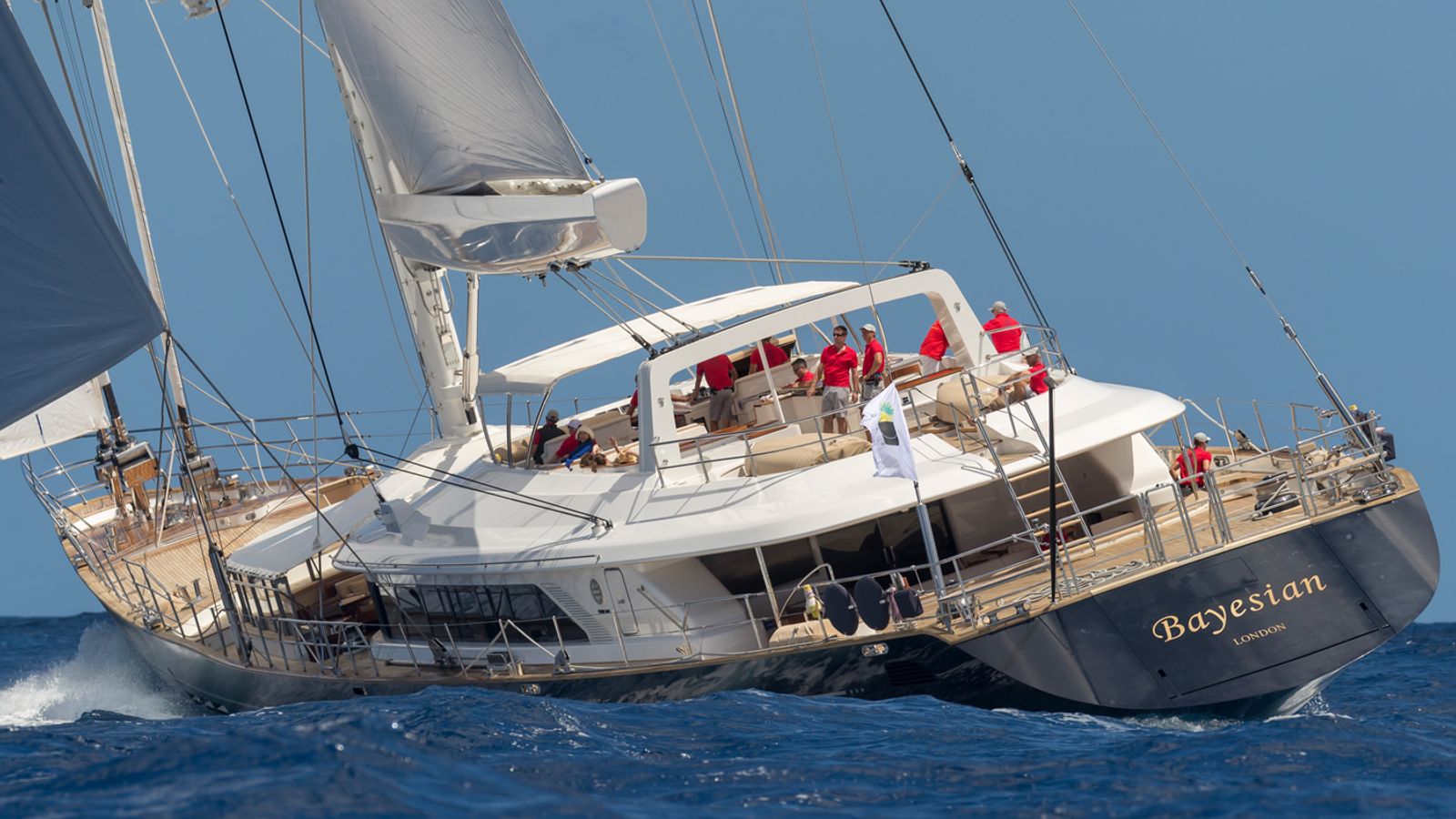 Bayesian superyacht sinking