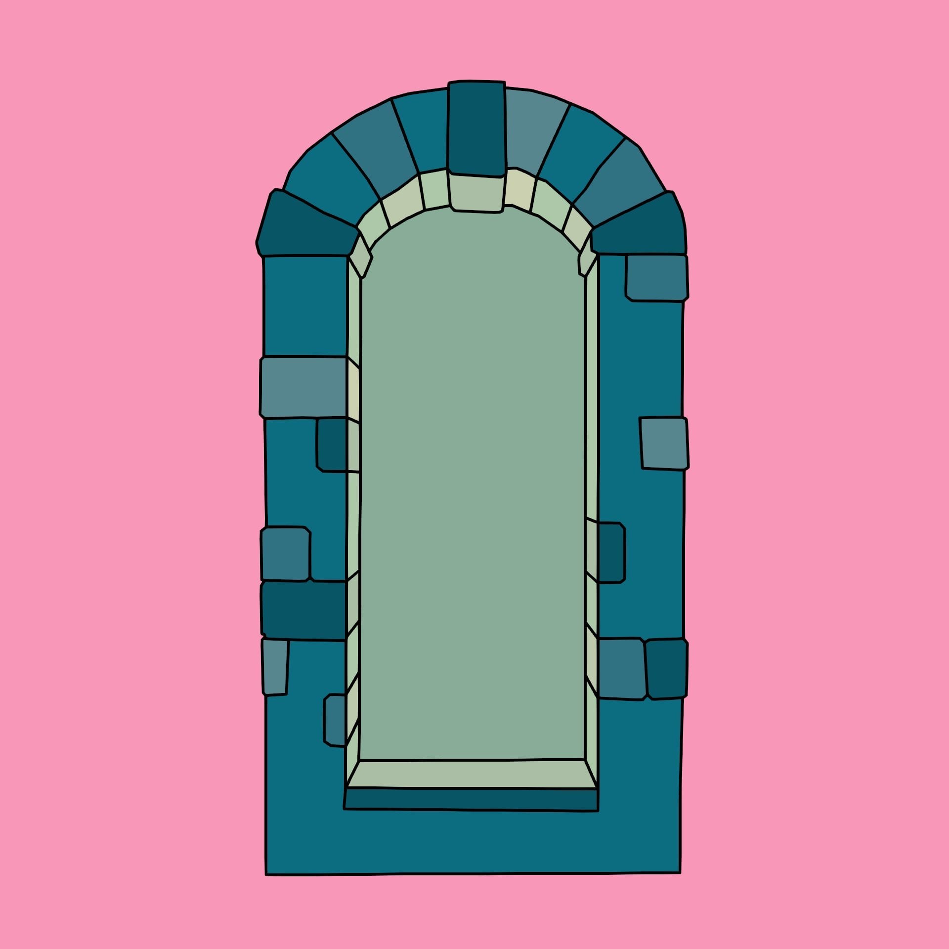 How to draw an outline in a video game