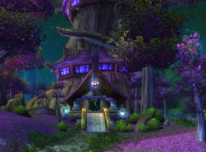 听时光no008晓零儿游走艾泽拉斯3灰谷费伍德森林