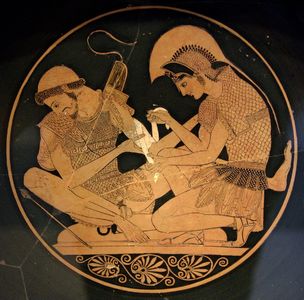 Ancient Greek Myths - 54 The Trojan War (Up)