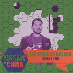 The Bubbles Wizard (s01e05: Jorge LUZIO, Coca-Cola)