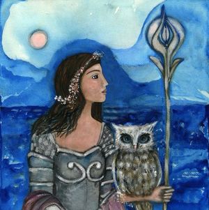 Ancient Greek Myths - 48 Athena