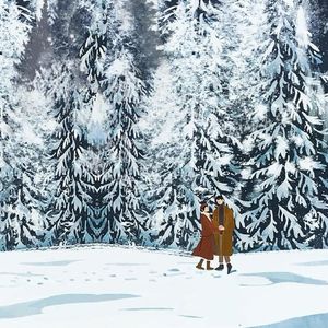 我在山上等雪，你可以来或不来