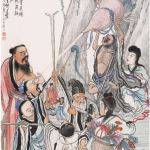 229.东游记：我们把上洞八仙聊飞了