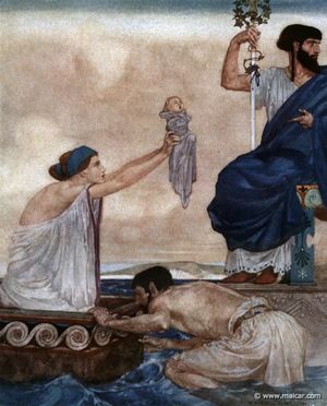 Ancient Greek Myths - 55 Acrisius