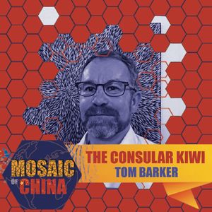 The Consular Kiwi (s01e25: Tom BARKER, New Zealand Deputy Consul-General)