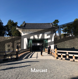 BME: 京都二条城の行走 / Nijō Castle, Kyoto, Japan