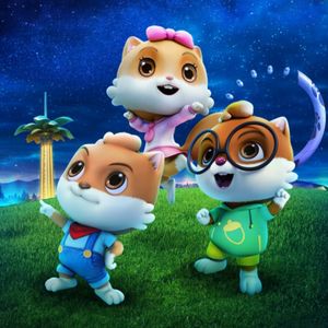 三只松鼠之松鼠小镇1| 睡前故事