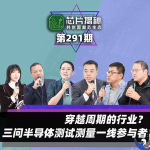 芯片揭秘 | 第291期：穿越周期的行业？三问半导体测试测量一线参与者
