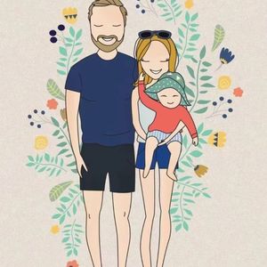 小鸡照镜子