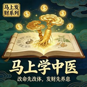 《马上学中医》古代经典系列课程
