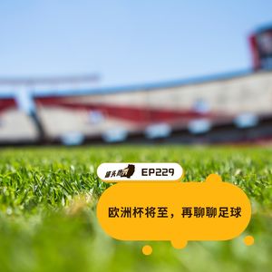 EP229：欧洲杯将至，再聊聊足球