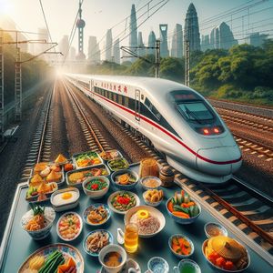 【092】普速火车从陕西到新加坡——铁轨旁的东南亚美食和文化