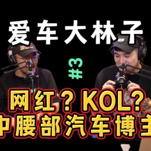 中腰部汽车博主爱车大林子 你好李冠霖的播客Podcast