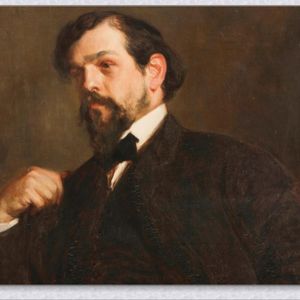 《德彪西》欧洲音乐家传记