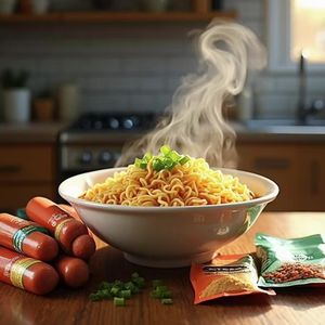 榴莲客栈.第254期. 嘿！那些“快到碗里来”的方便食品