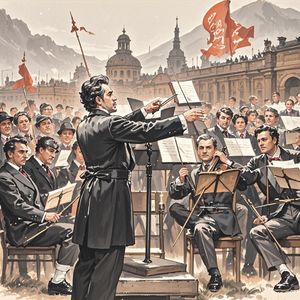 探索大师的复杂面孔，二战阴影下艺术与勇气交织的传奇人生