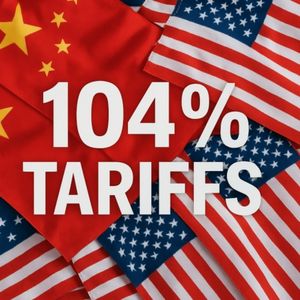 外刊精讲 | 美对华关税飙至125%，75国暂停90天，局势突变，图穷匕首见！