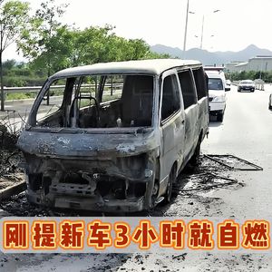 新车不到三个小时自燃报废，油车？电车？厂家“确实是质量问题”