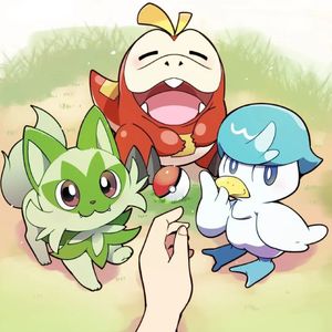 《宝可梦 朱紫》的饲养员们从科幻聊到了育儿