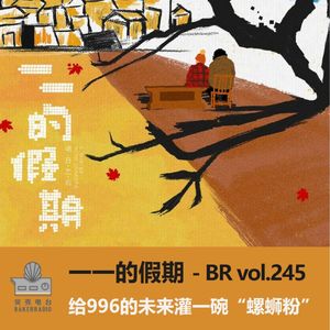 一一的假期：给996的未来灌一碗“螺蛳粉” - BR vol.245