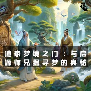 道家梦境之门:与启源师兄探寻梦的奥秘｜花饺道来