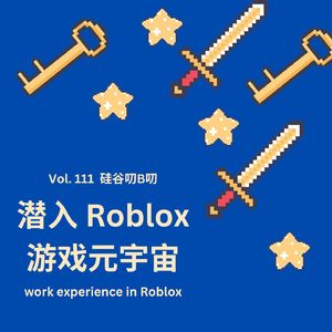 Vol. 111 潜入Roblox游戏元宇宙：程序员工作体验分享